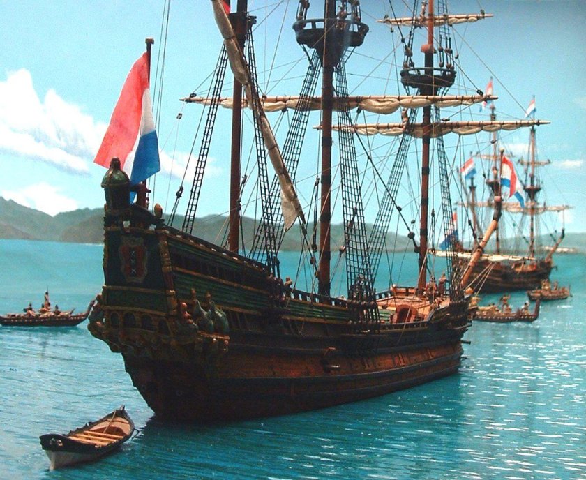 Тасман корабль Хемскерк