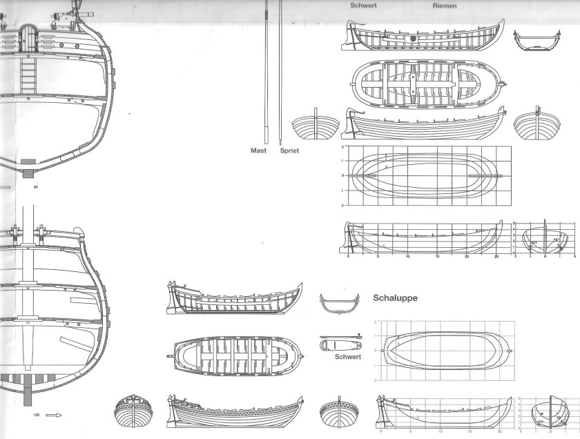 Ял-6 чертежи