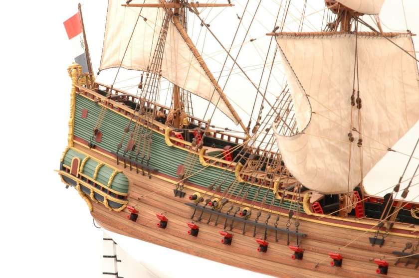 Галеон Батавия модель