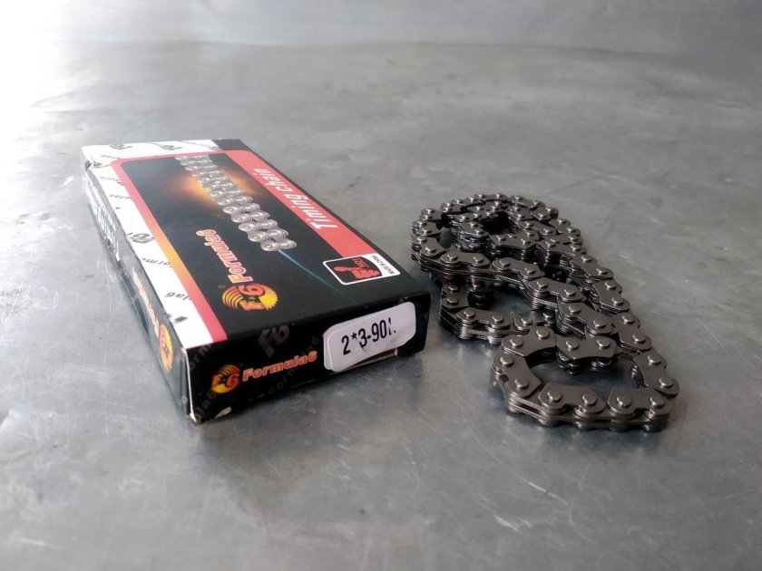 Цепь ГРМ 152qmi,157qmj 2x3x90l