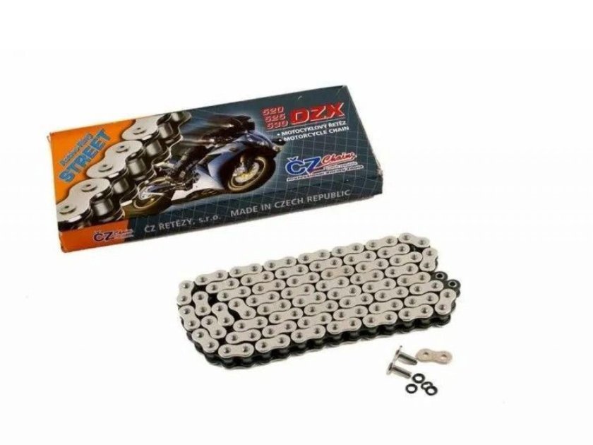 Цепь привода cz Chains 520 DZX X-Ring -114