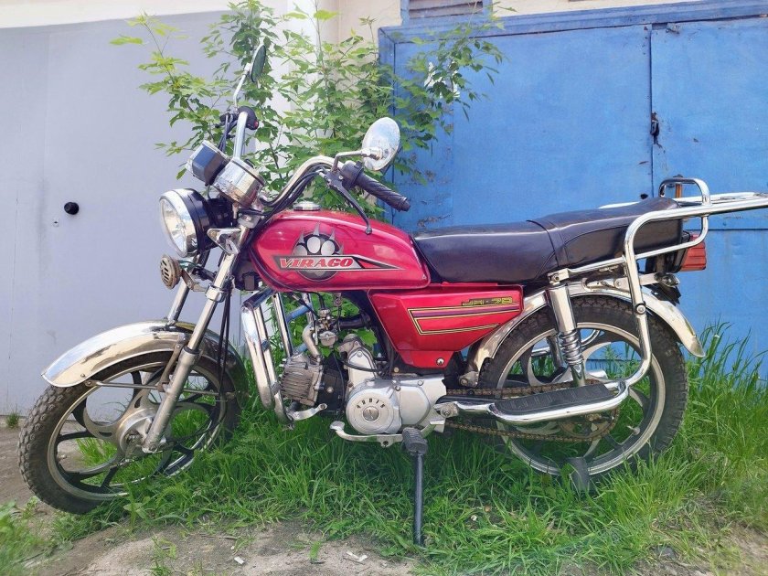 Мопед Альфа Орион 110