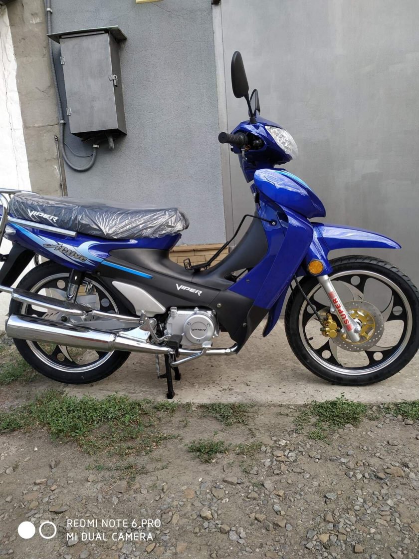 Мопед Вайпер 110 кубов