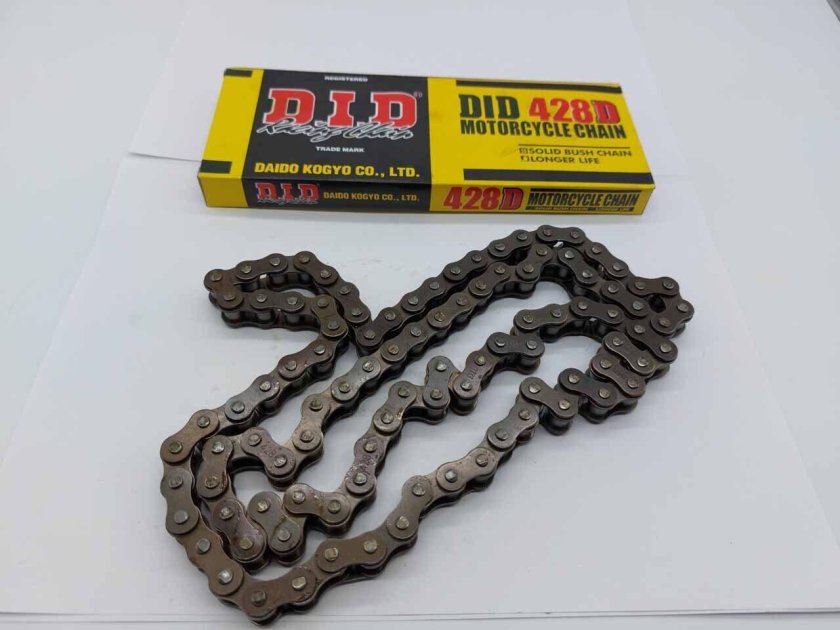 Цепь приводная 428 мопед Альфа