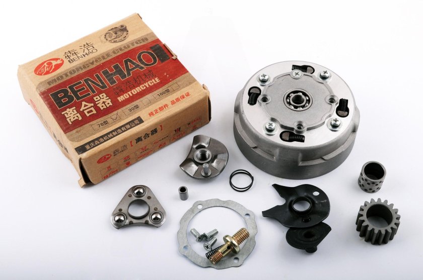 Сцепление полуавтомат на мопед Альфа 110
