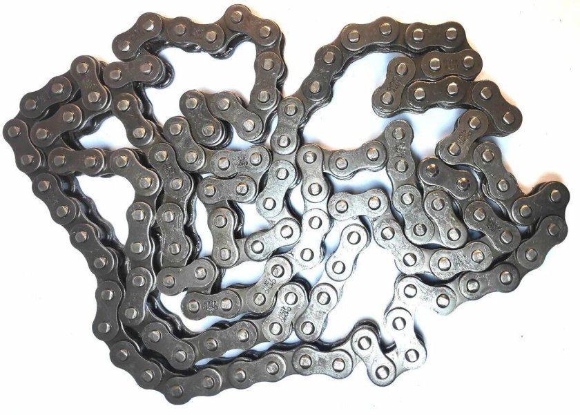 Цепь приводная 428h-132 серебро