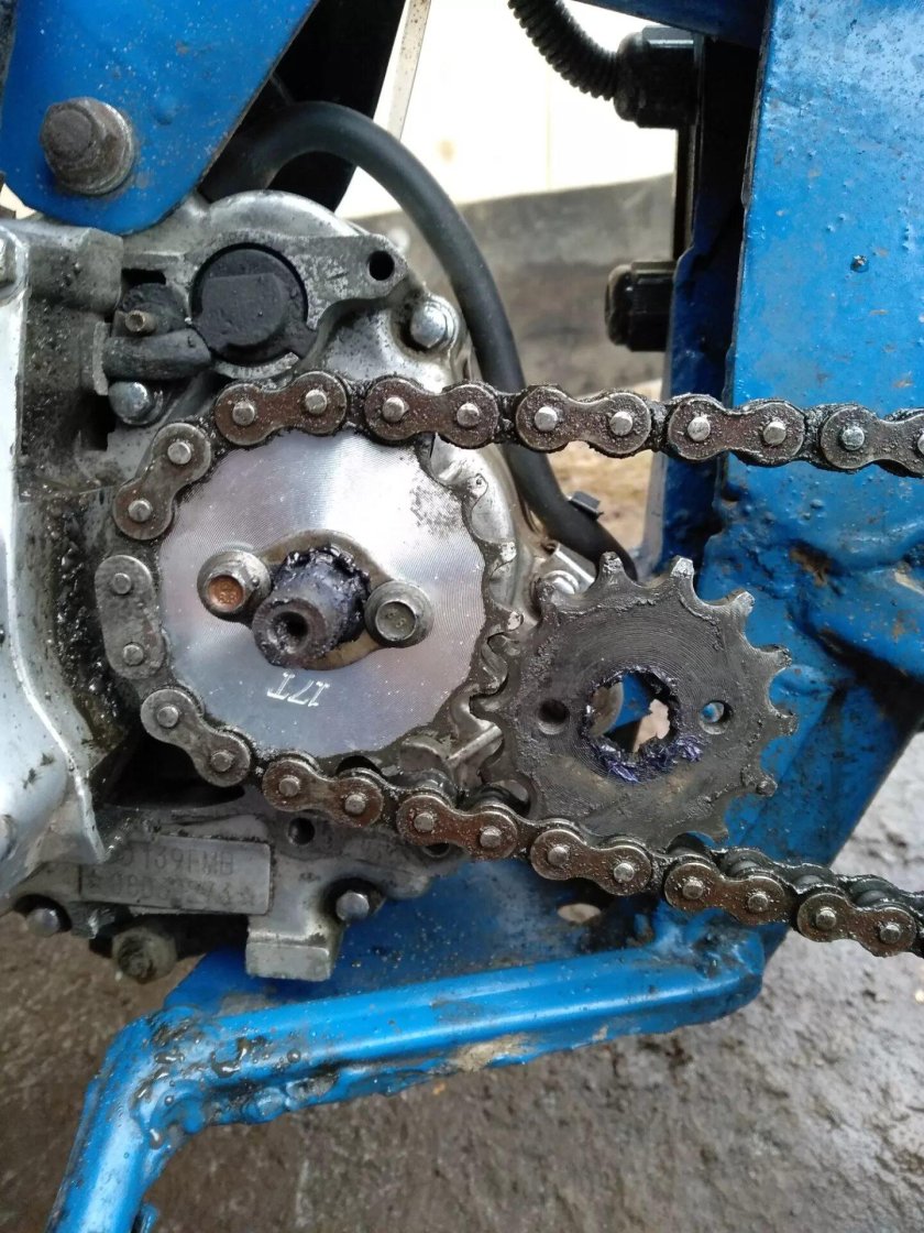 Цепь Альфа 110