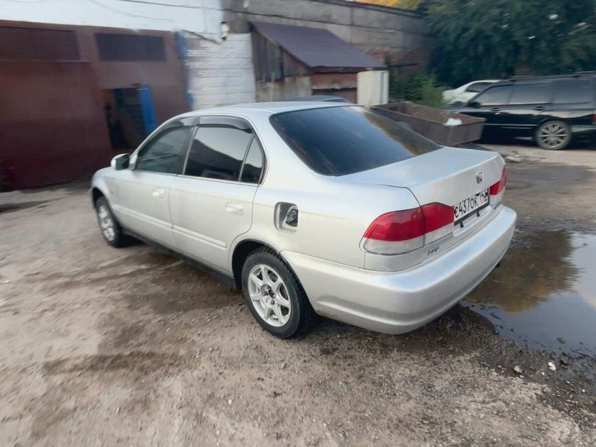 Хонда цивик ферио