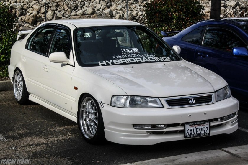 Honda Domani 2000 обвес