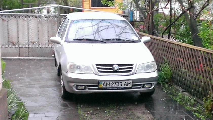 Geely mk