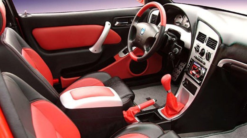 Geely beauty leopard