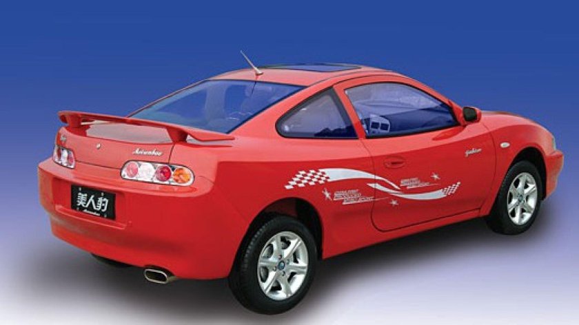 Geely beauty leopard