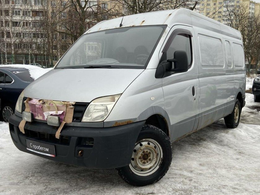 Цельнометаллические фургоны