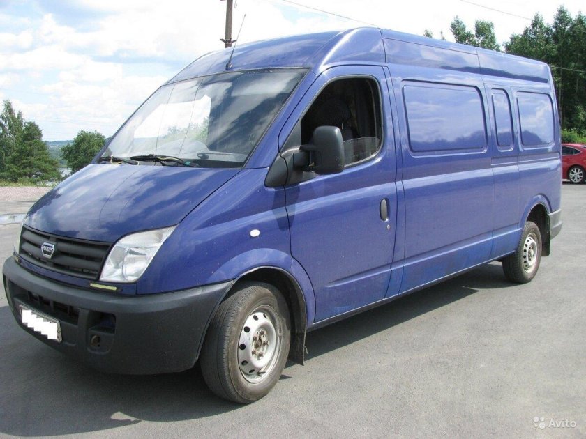 LDV Maxus 2008