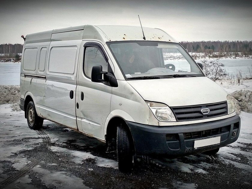 LDV Maxus 2008