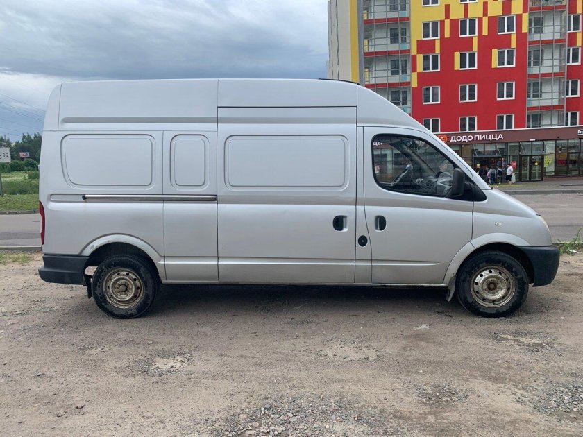 Лдв максус фургон