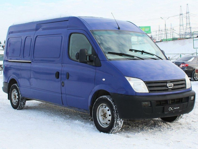 ЛДВ Максус 2008