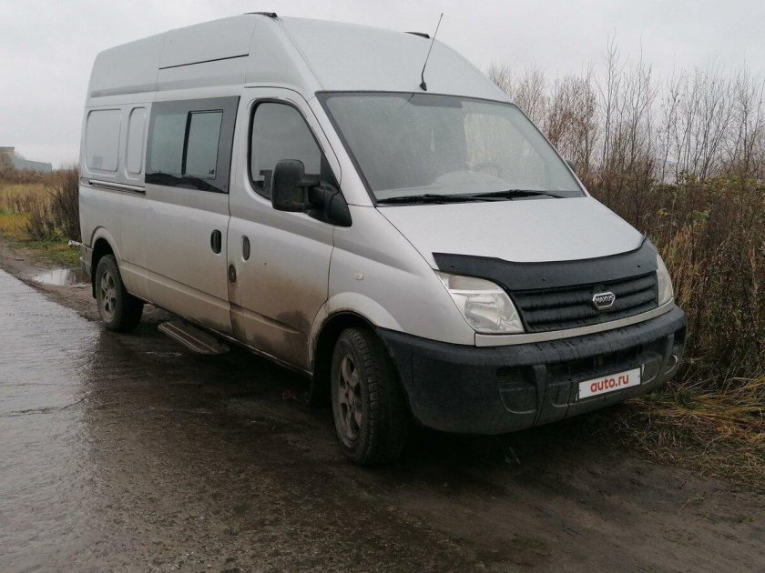 Ldv maxus 2.5 мт 2008