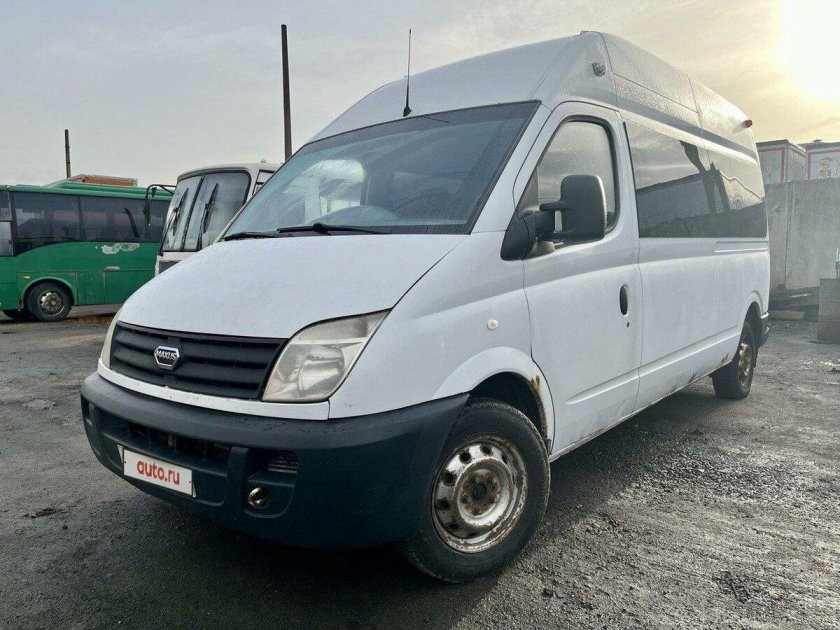 Максус микроавтобус