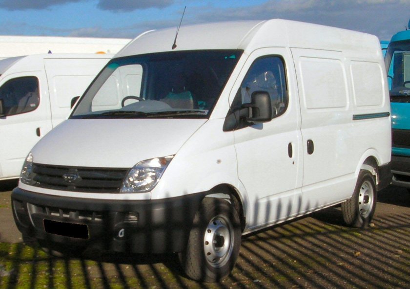 LDV Maxus 2008
