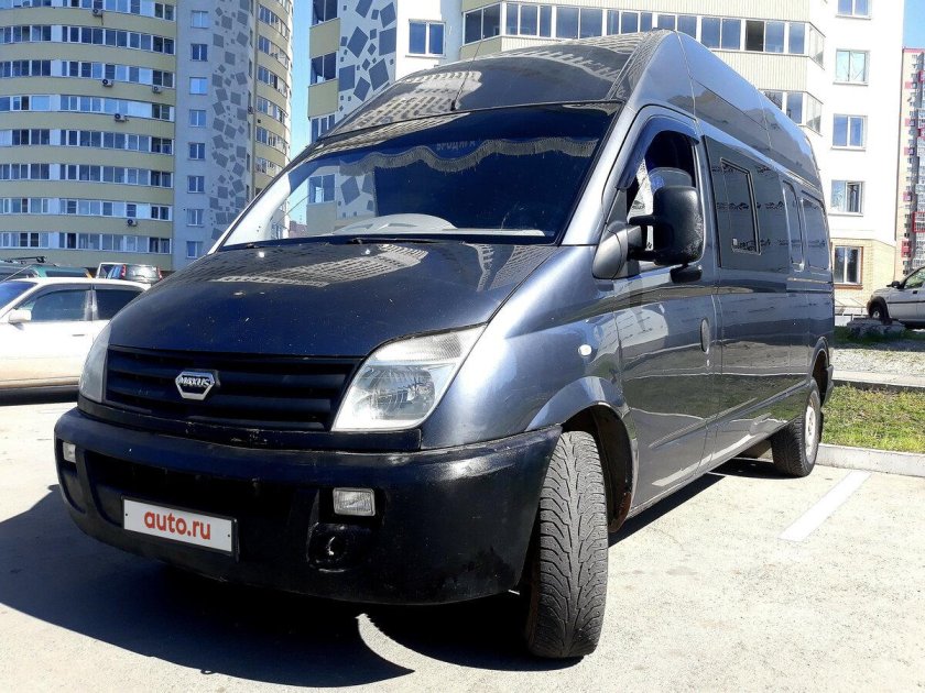 LDV Maxus 2009