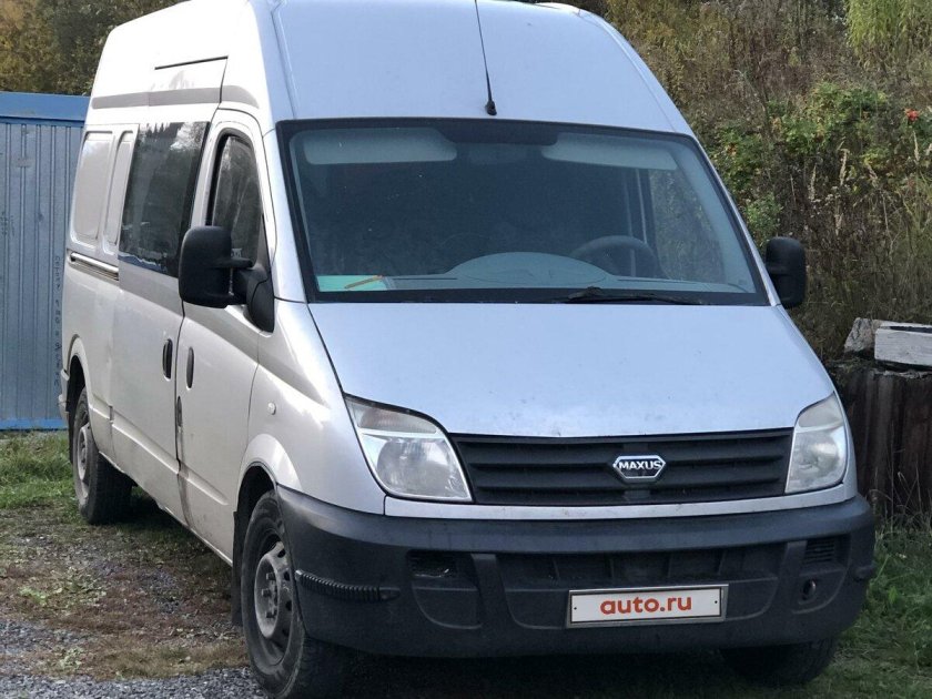 Цельнометаллические фургоны