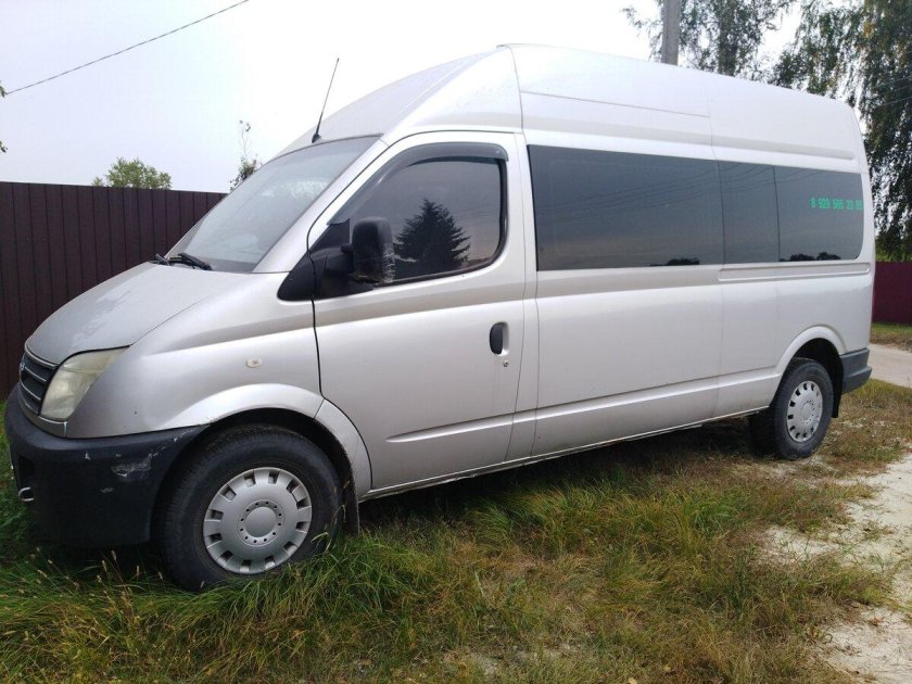 Максус микроавтобус