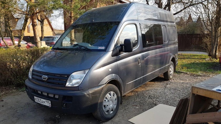 LDV Maxus 2008