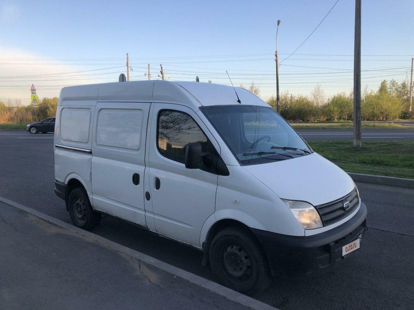 Лдв максус фургон