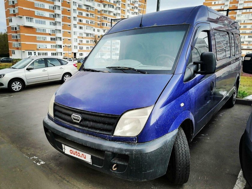 Цельнометаллические фургоны