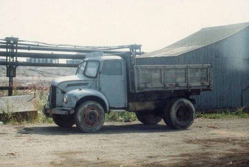 Грузовик в Лондоне