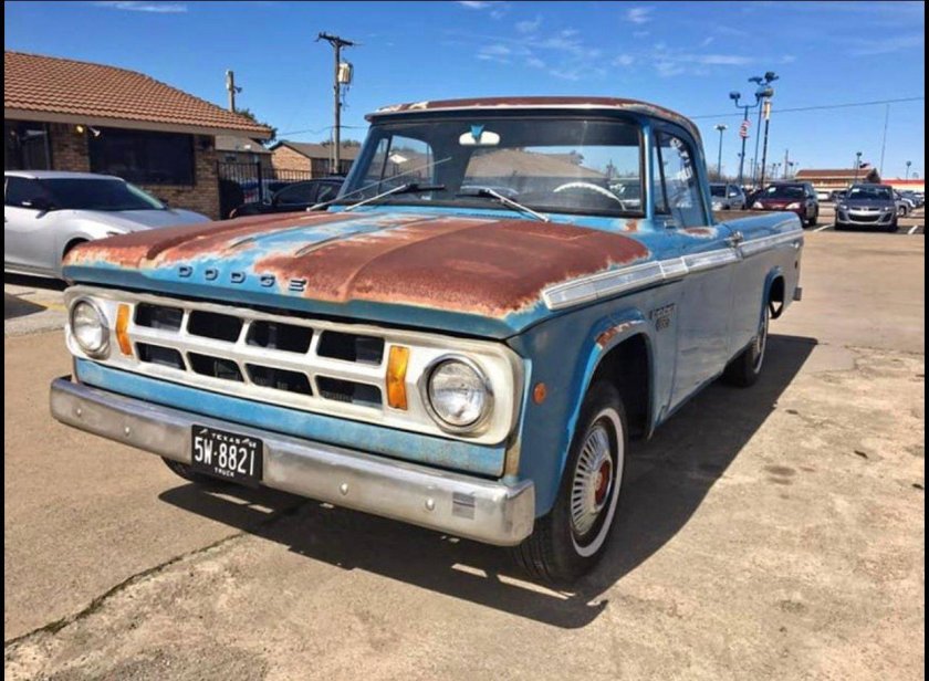 Dodge d 100