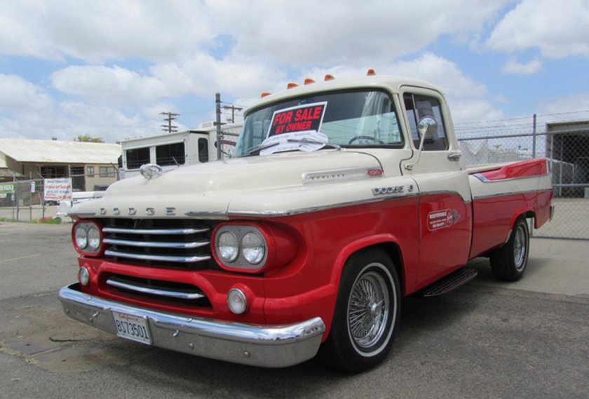1958 Dodge Pickup