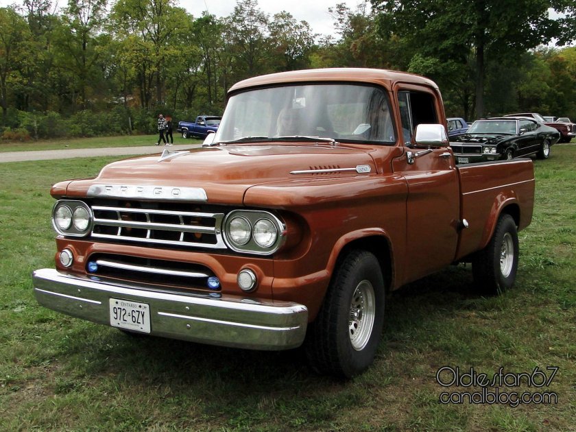 Dodge Pickup 1959
