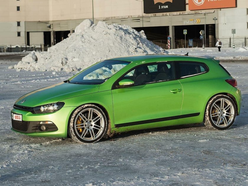 Volkswagen scirocco 3 рестайлинг
