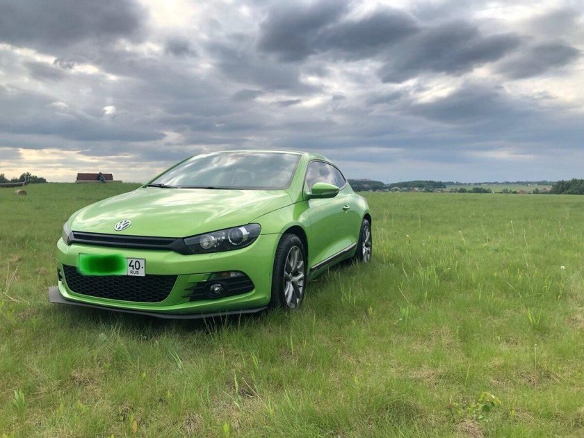 Volkswagen scirocco iii