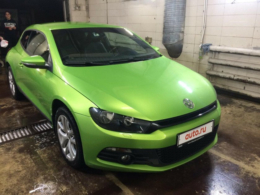 Volkswagen scirocco iii