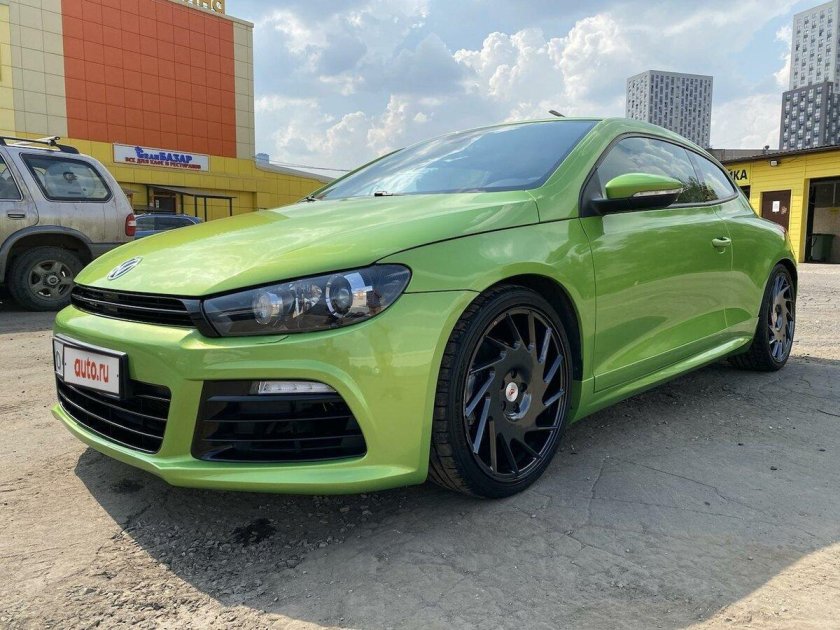 Volkswagen scirocco iii