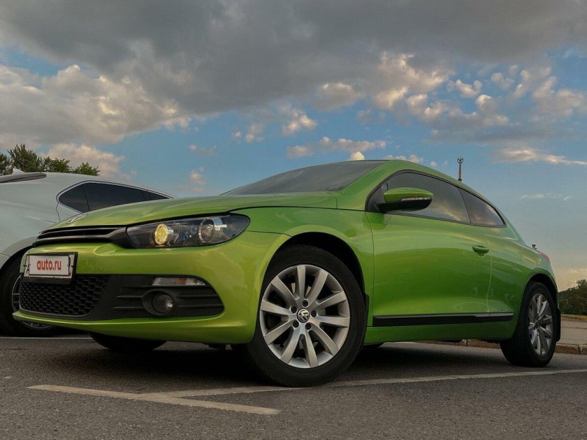 Volkswagen scirocco iii