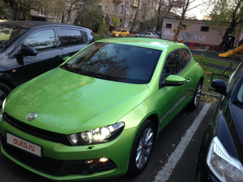 Volkswagen scirocco 1