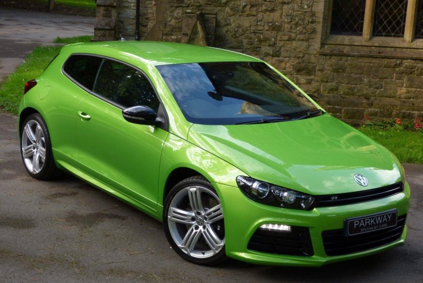 Фольксваген Сирокко 2