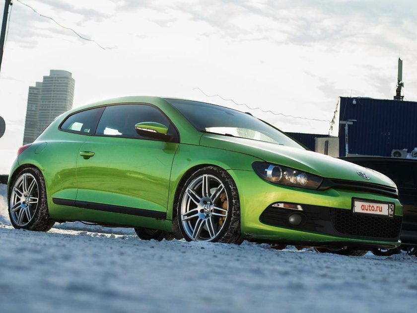 Volkswagen scirocco 3 рестайлинг