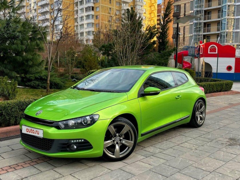 Volkswagen scirocco 3 рестайлинг