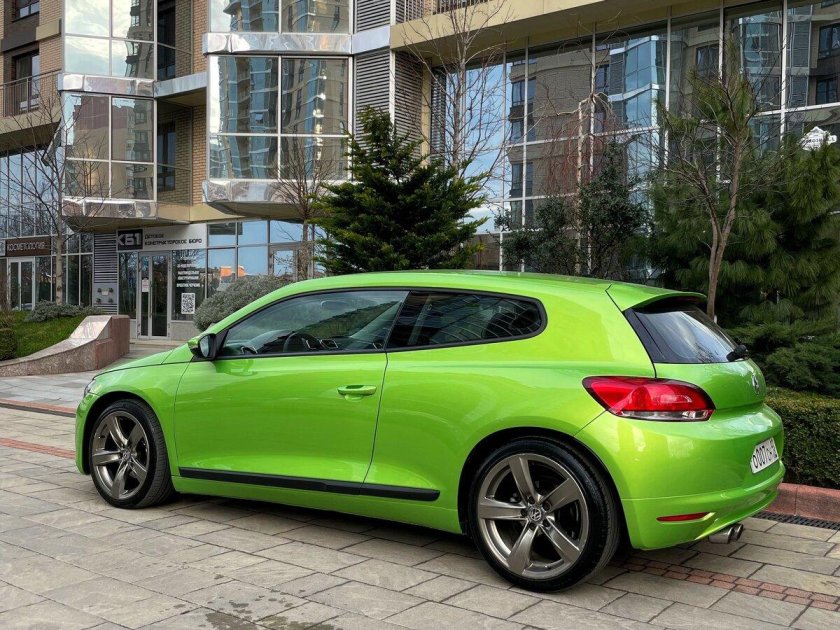 Volkswagen scirocco 3 рестайлинг