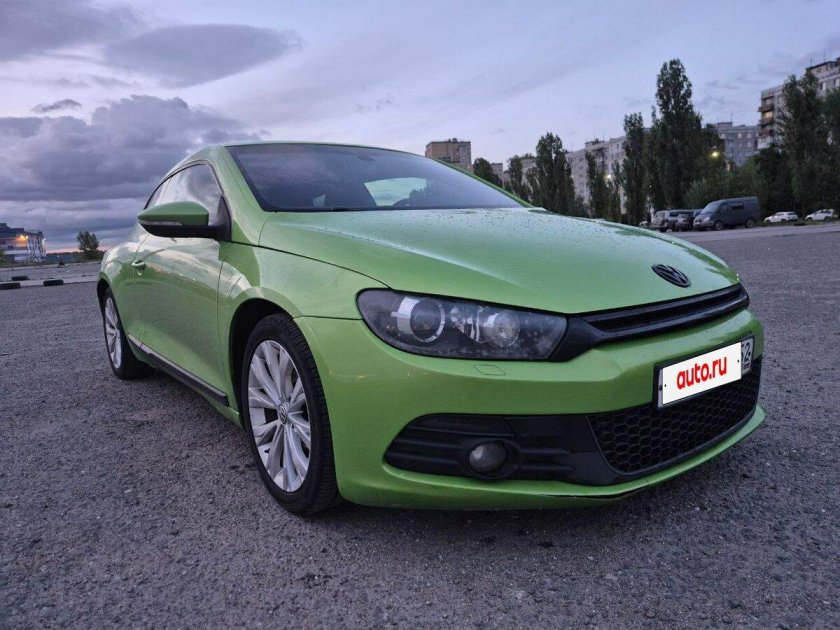 Volkswagen scirocco 3 рестайлинг