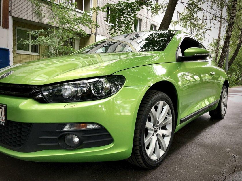 Volkswagen scirocco iii