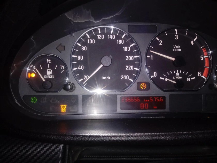 Индикатор BMW e53