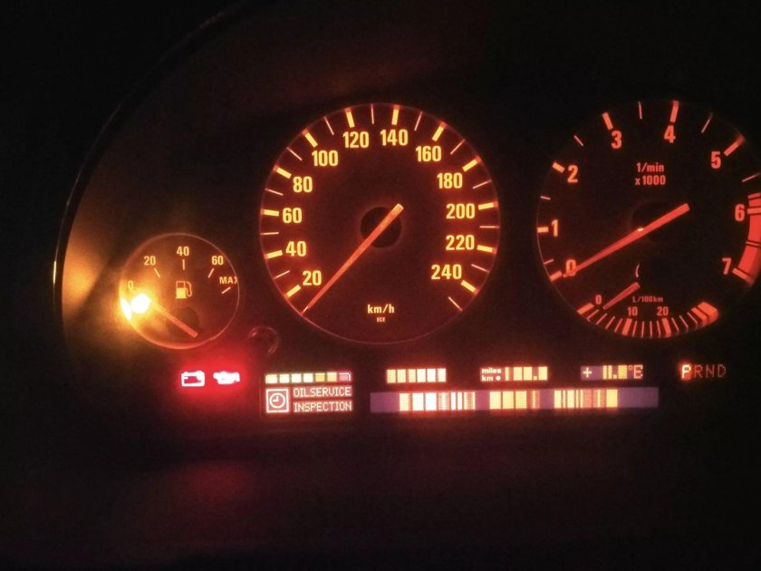 BMW x5 e53 панель приборов