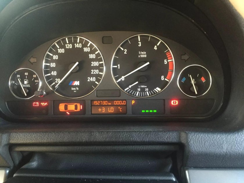 Приборная панель бмв