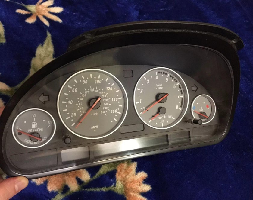 Приборная панель м5 е39